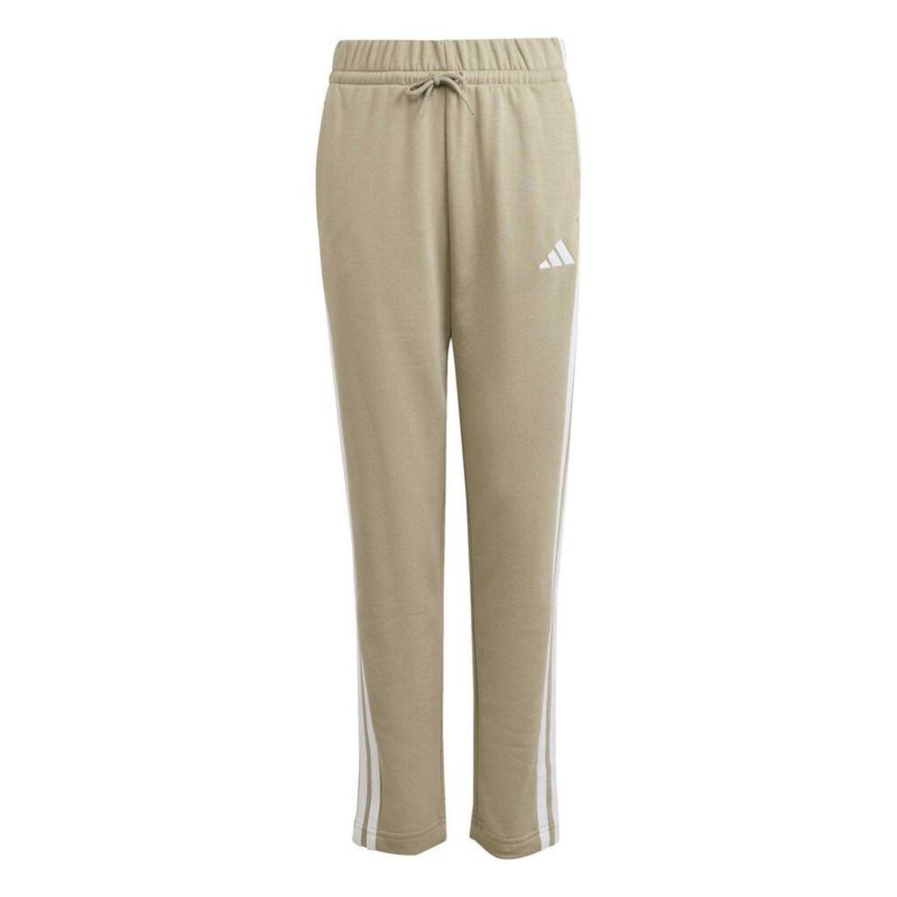 Adidas Childrens/Kids 3 Stripes Tapered Pants / Wonder Steel